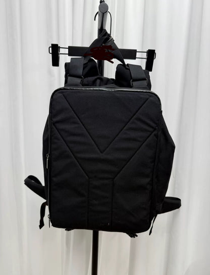 yohji yamamoto techwear two-way backpack