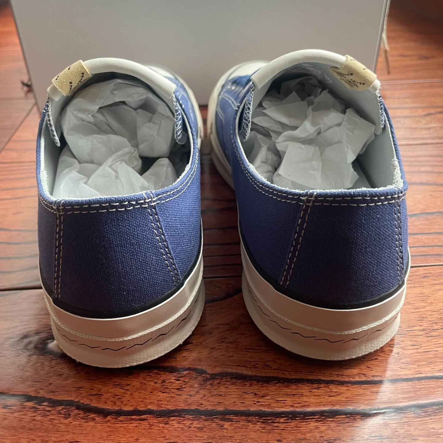 Visvim 23SS Skagway LO Canvas Shoes