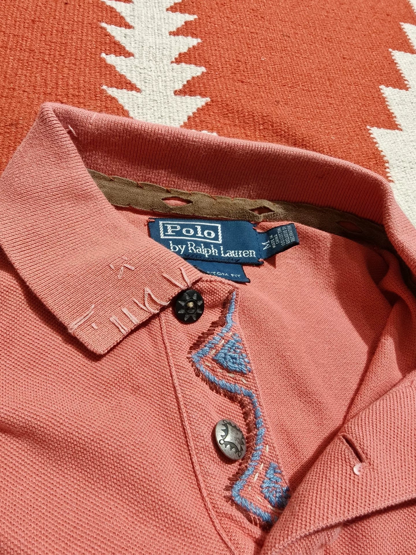RRL Polo Early Old Blue Label Southwest