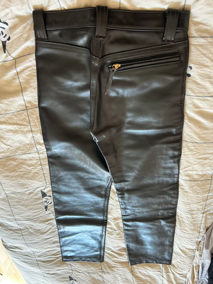 real mccoy's horse hide pants size 30 available