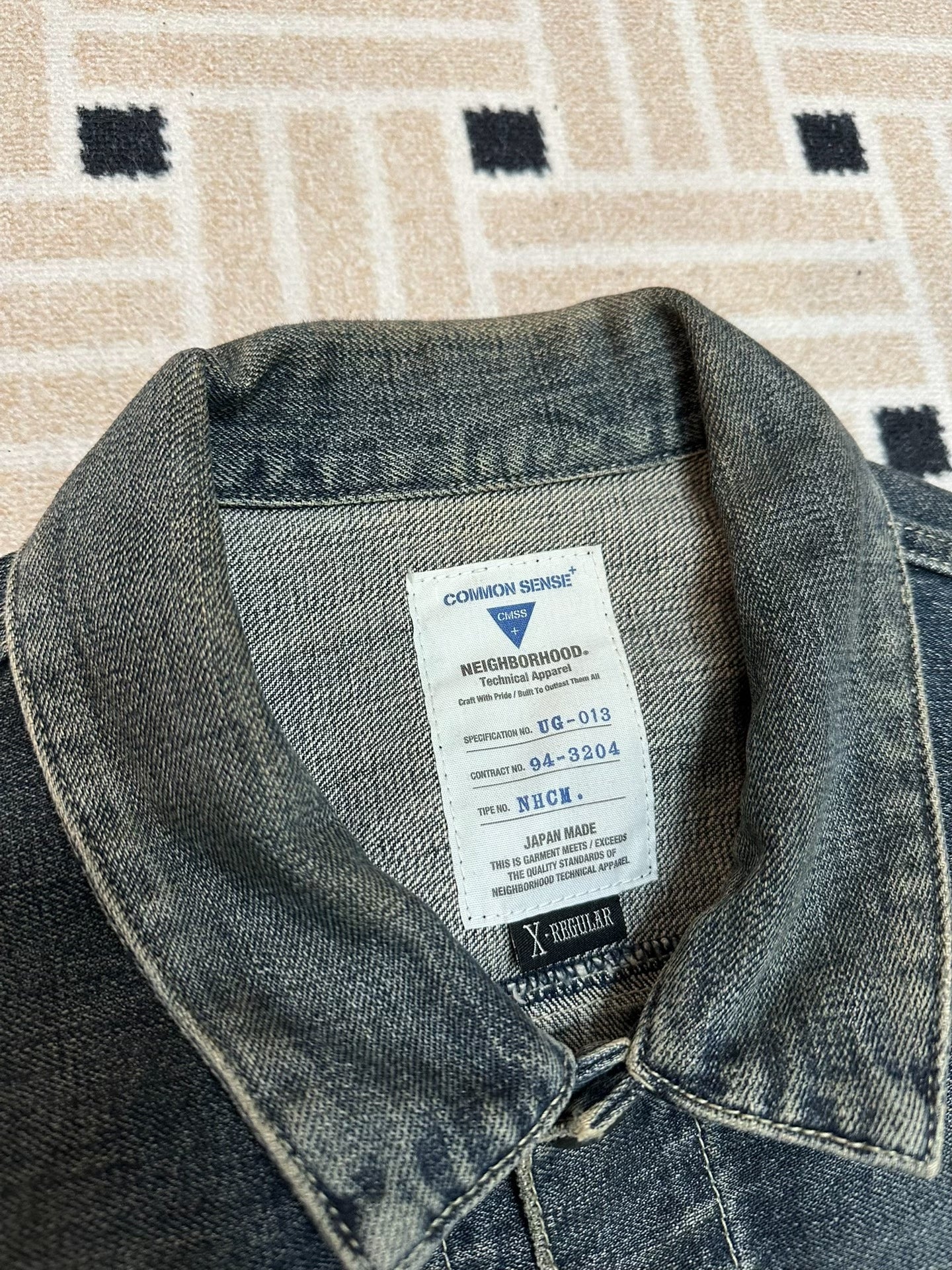 NEIGHBORHOOD x CMSS Denim Jacket