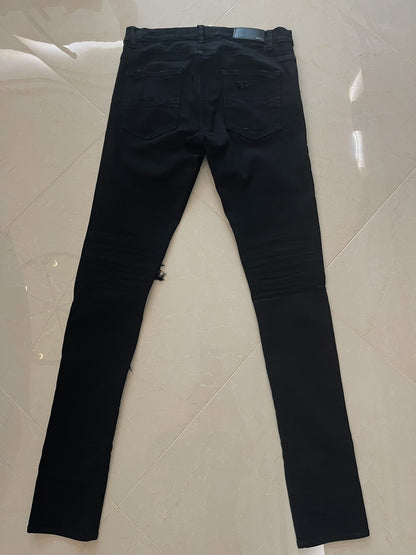 Amiri MX1 Patchwork Jeans