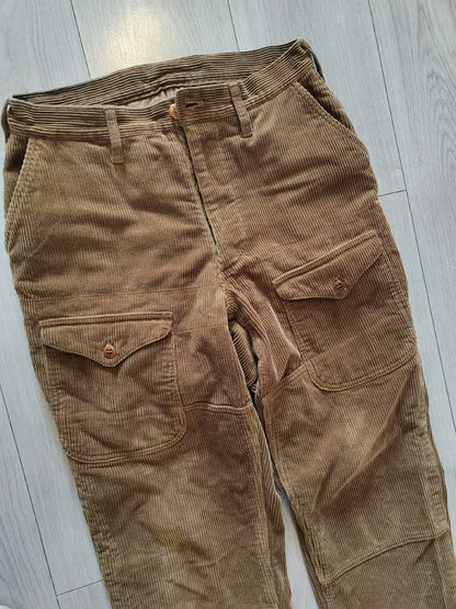 Freewheelers Heavyweight Corduroy Logger Pants
