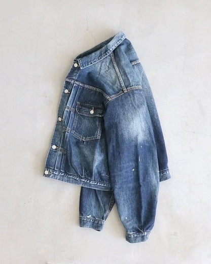 Visvim 25AW SS101 Blue Denim Jacket