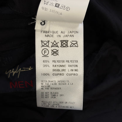 Yohji Yamamoto 18SS Pleated Dr.Jkt Coat