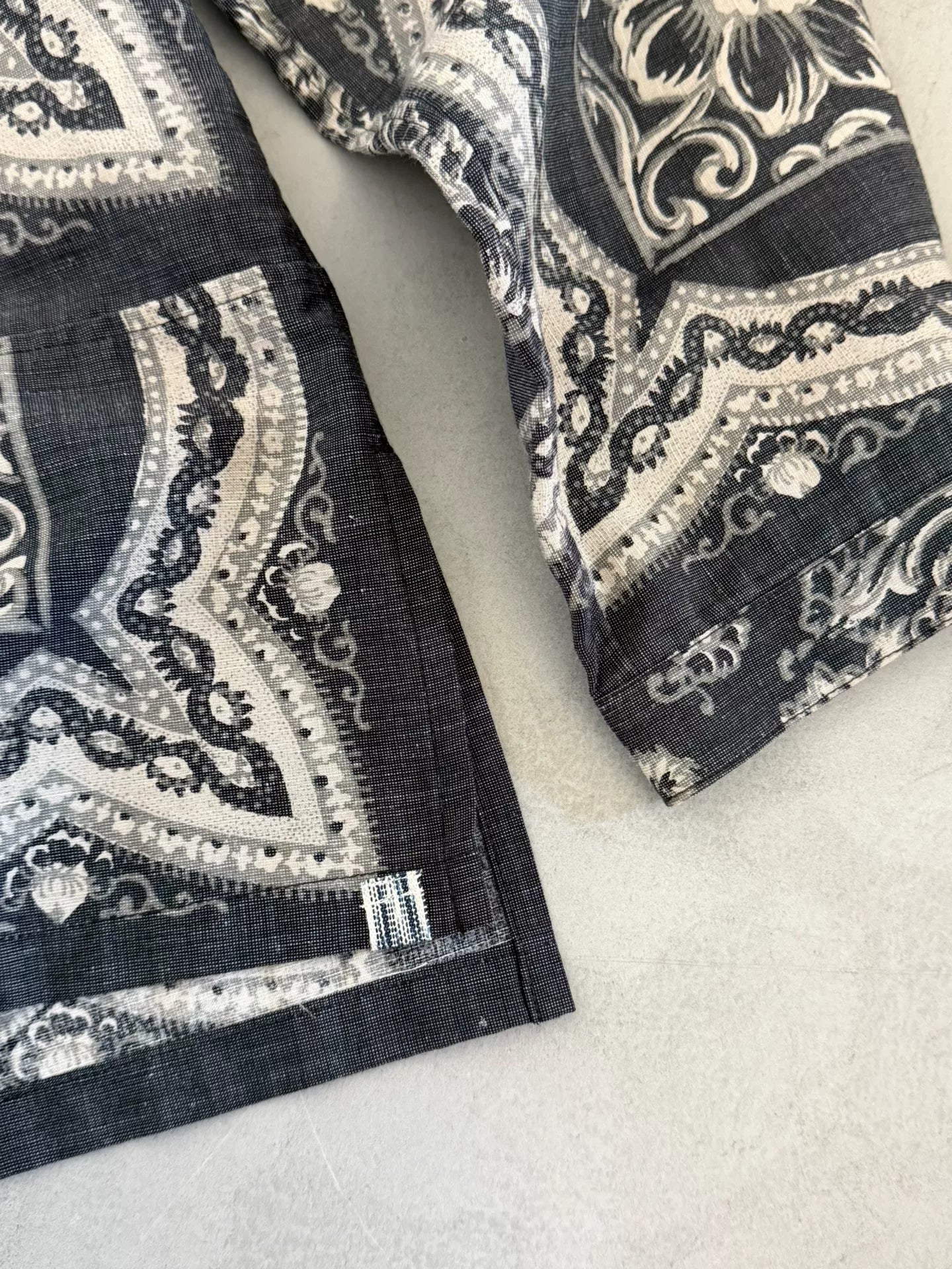 VISVIM 22ss TUNIC P.O. WILDFLOWER P.W