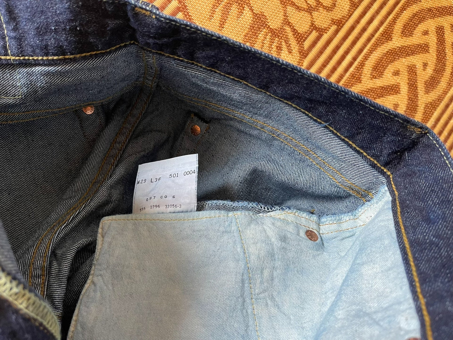 Levi's 501xx 55501 0004 Jeans