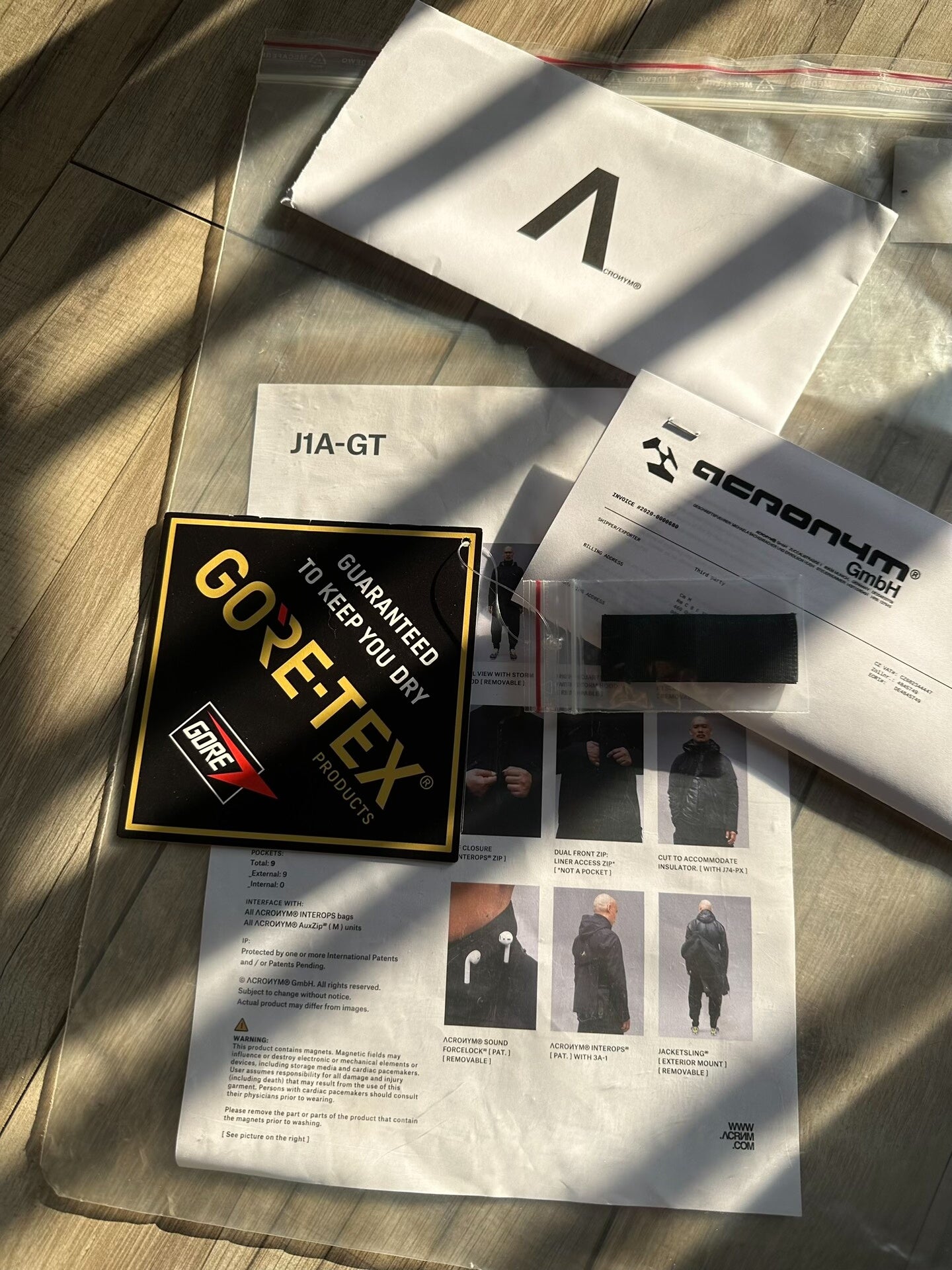 Acronym J1A GT 2.2 Jacket