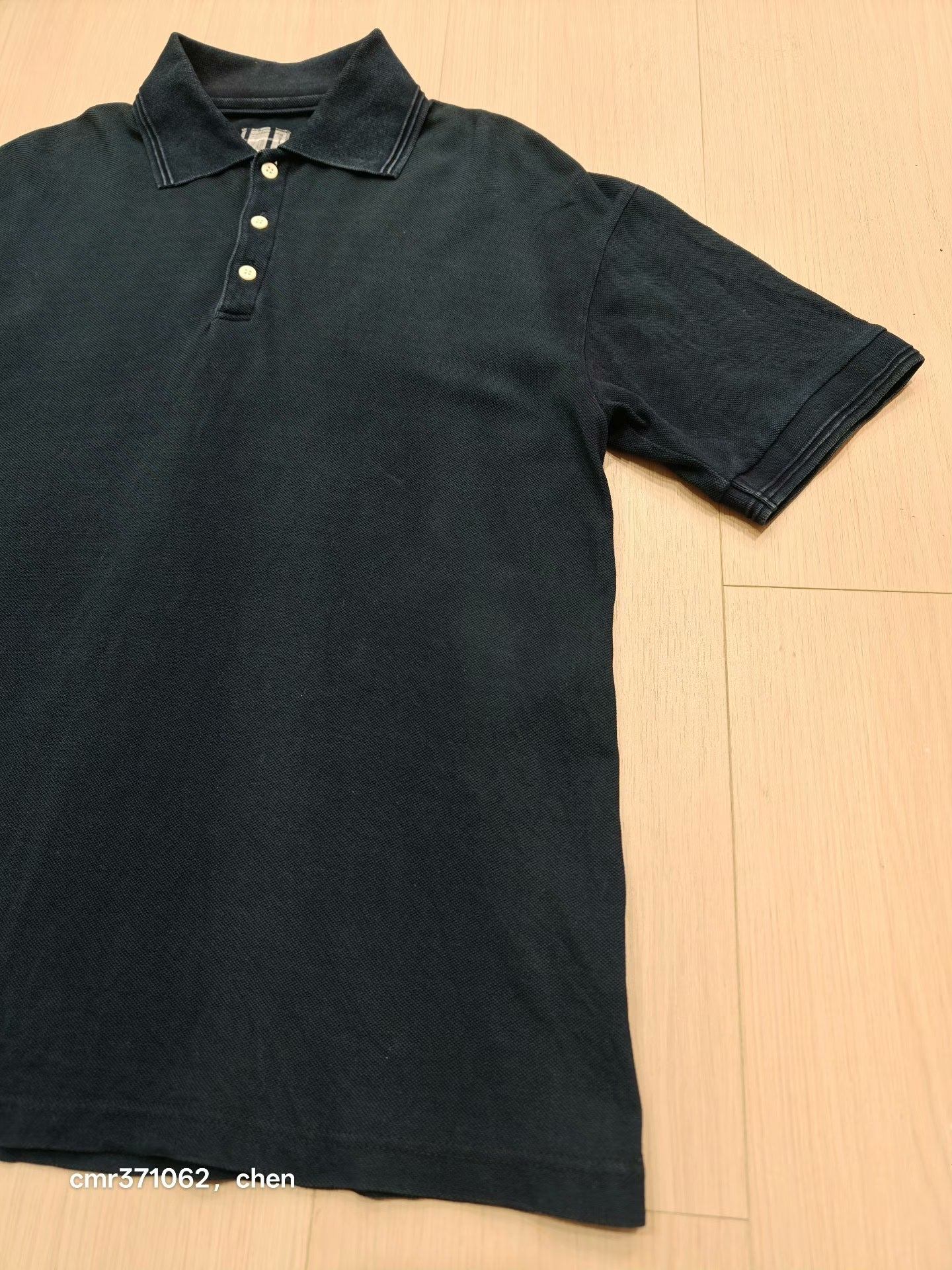 VISVIM 20 ICT INDIGO DYE JUMBO WELLER