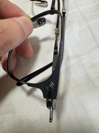 Chrome Hearts ORALOVERHAUL Square Eyeglasses