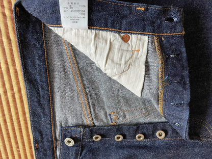 Levi's 501xx Atomos Nissan Raw Jeans