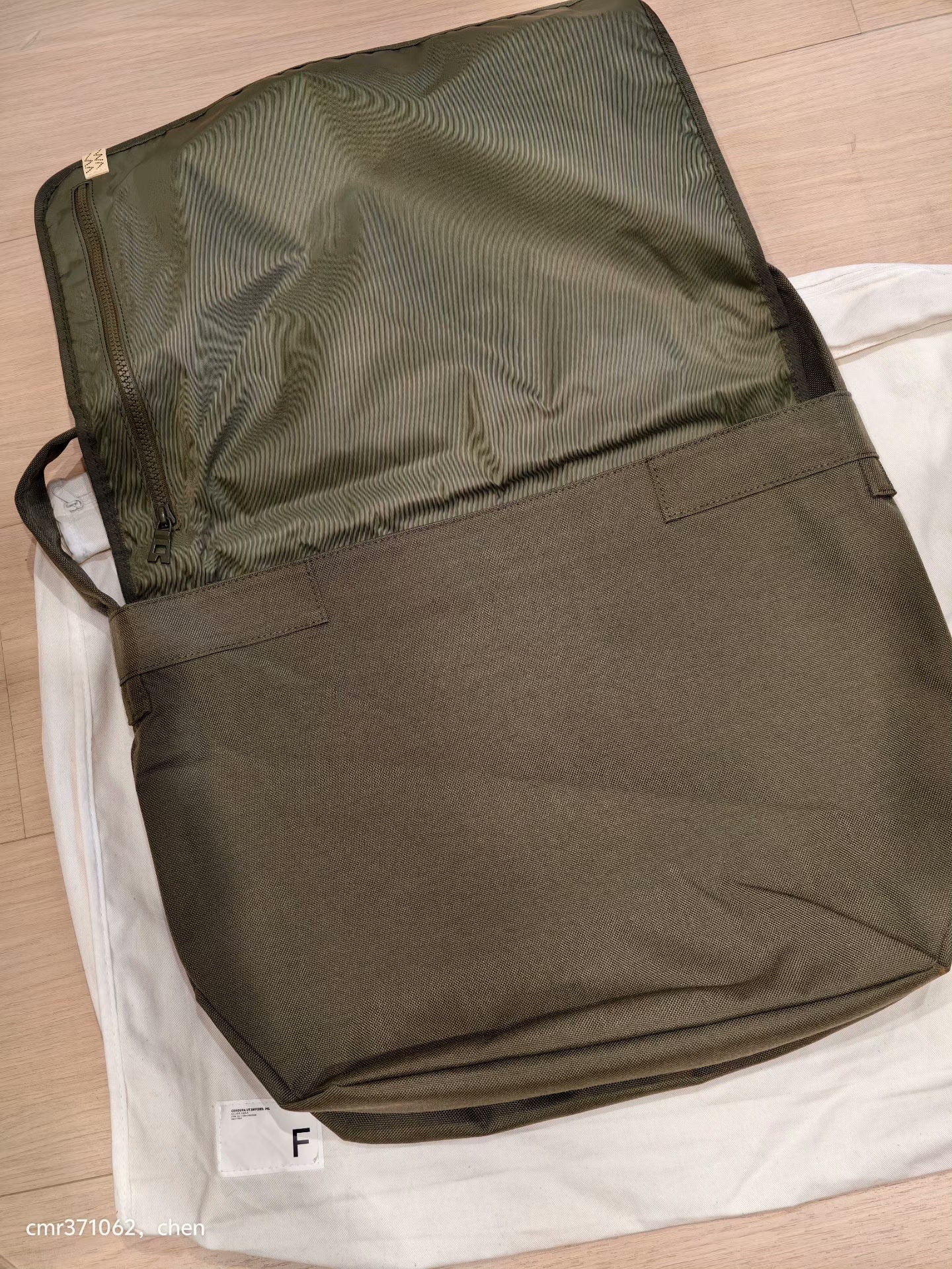 VISVIM 22SS CORDURA UT.SATCHEL 24L