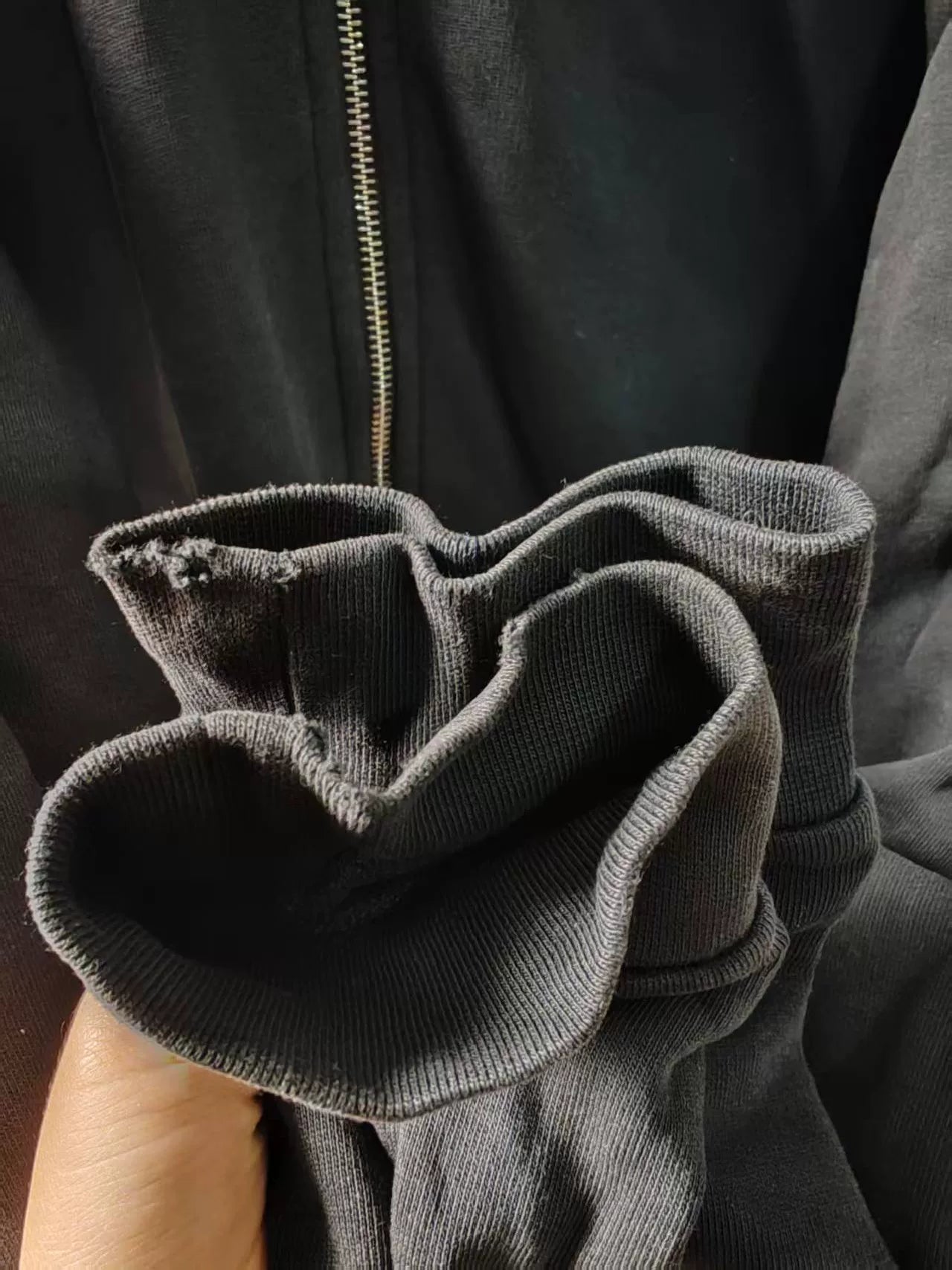 Prada Logo Zip Up Jacket