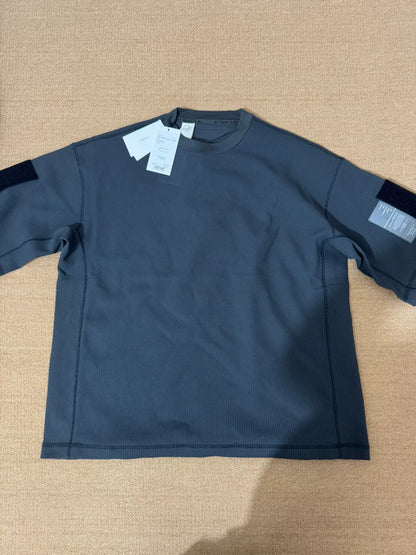 N.HOOLYWOOD Side-Panel Waffle T-Shirt