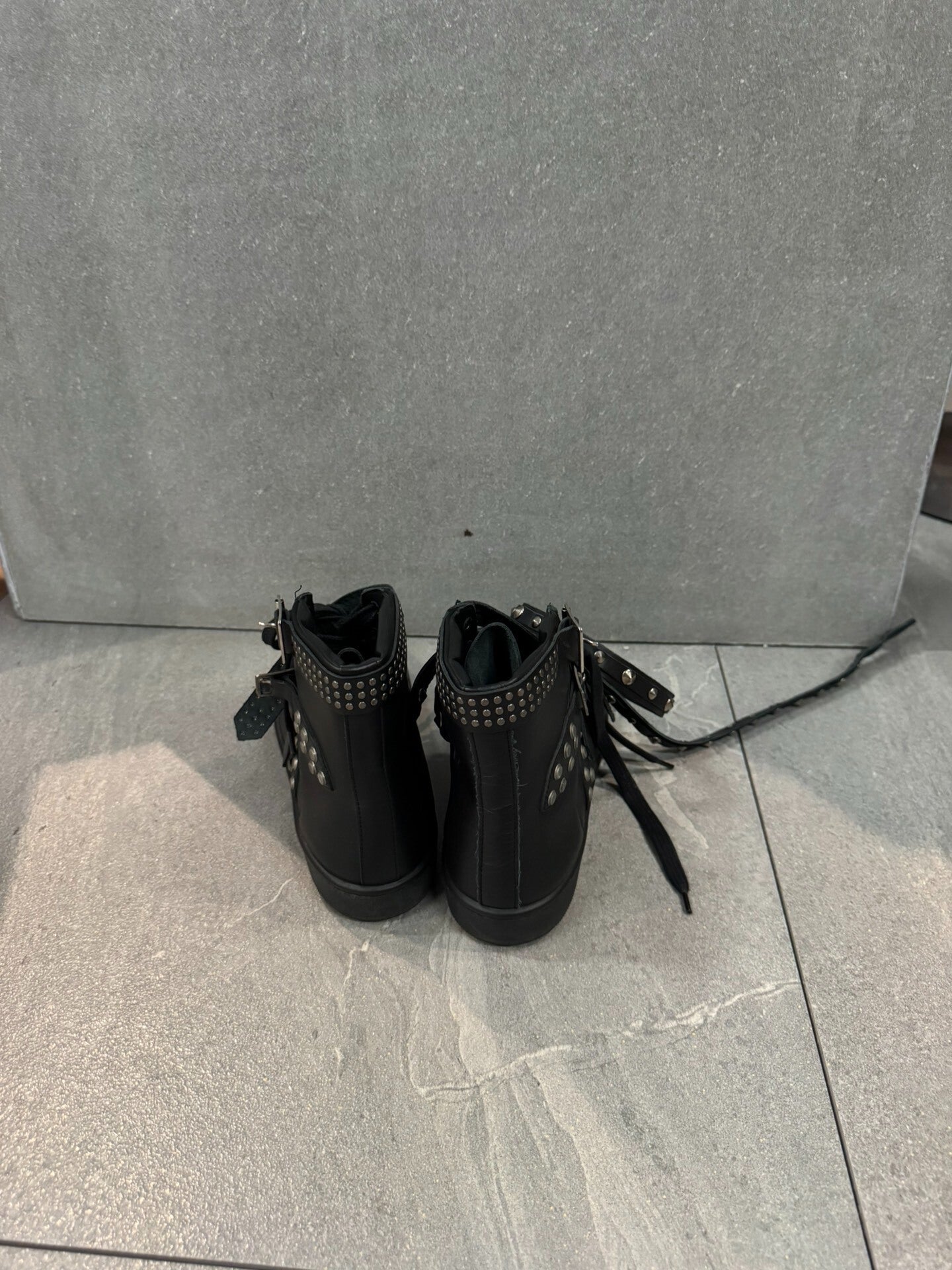 Yves Saint Laurent Rock High-Top Sneakers