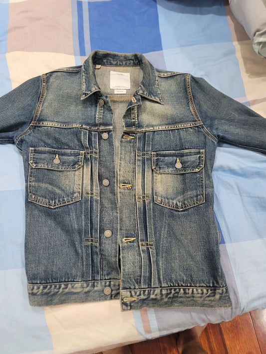 visvim 11 101 Denim Jacket
