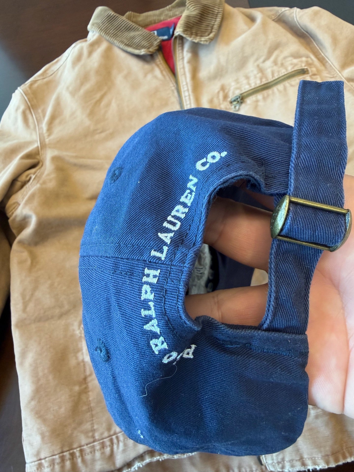 Ralph Lauren Rare Shark Baseball Cap
