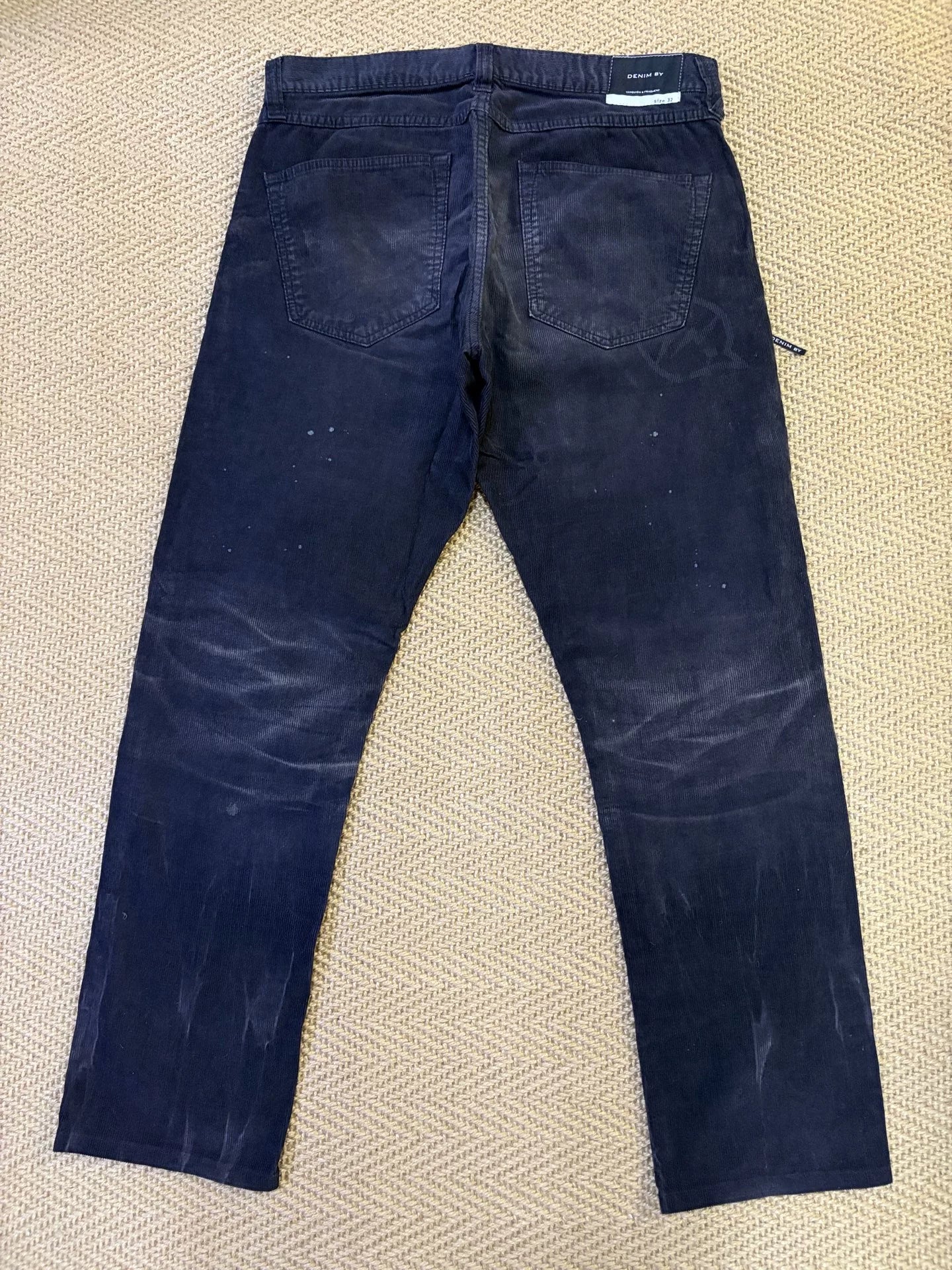 Denim by Vanquish & Fragment Corduroy Patch Pants