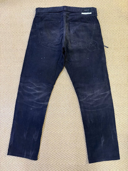 Denim by Vanquish & Fragment Corduroy Patch Pants