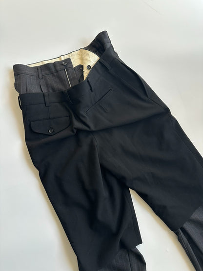 Comme des Garçons Layered Trousers