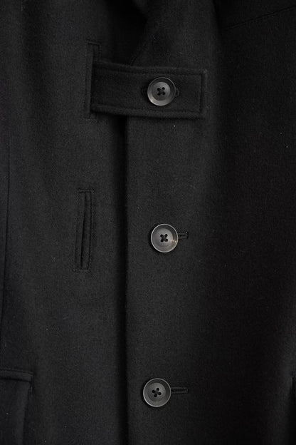 yohji yamamoto flannel long jacket