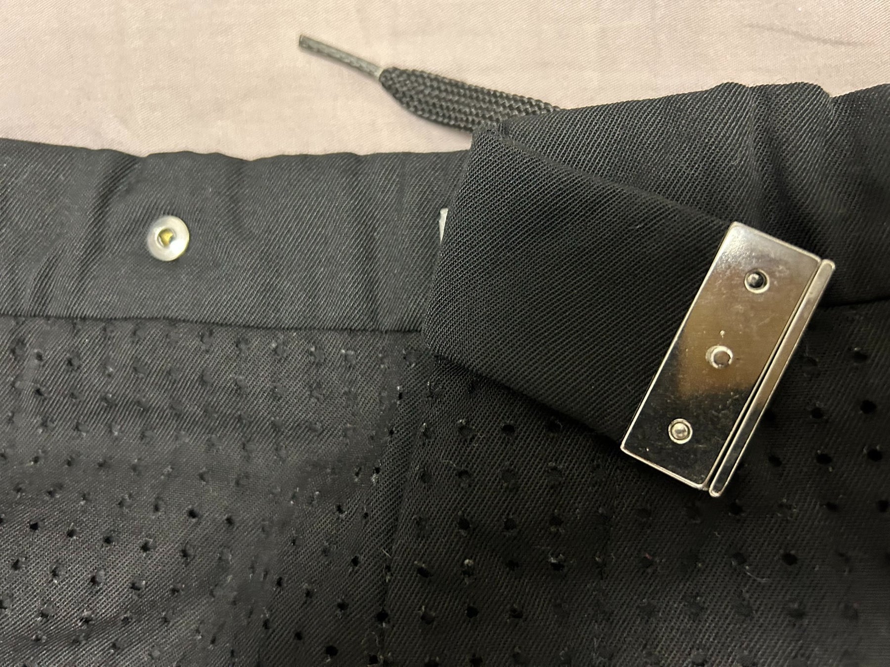 Raf Simons Double-Layer Hollow Out Trousers