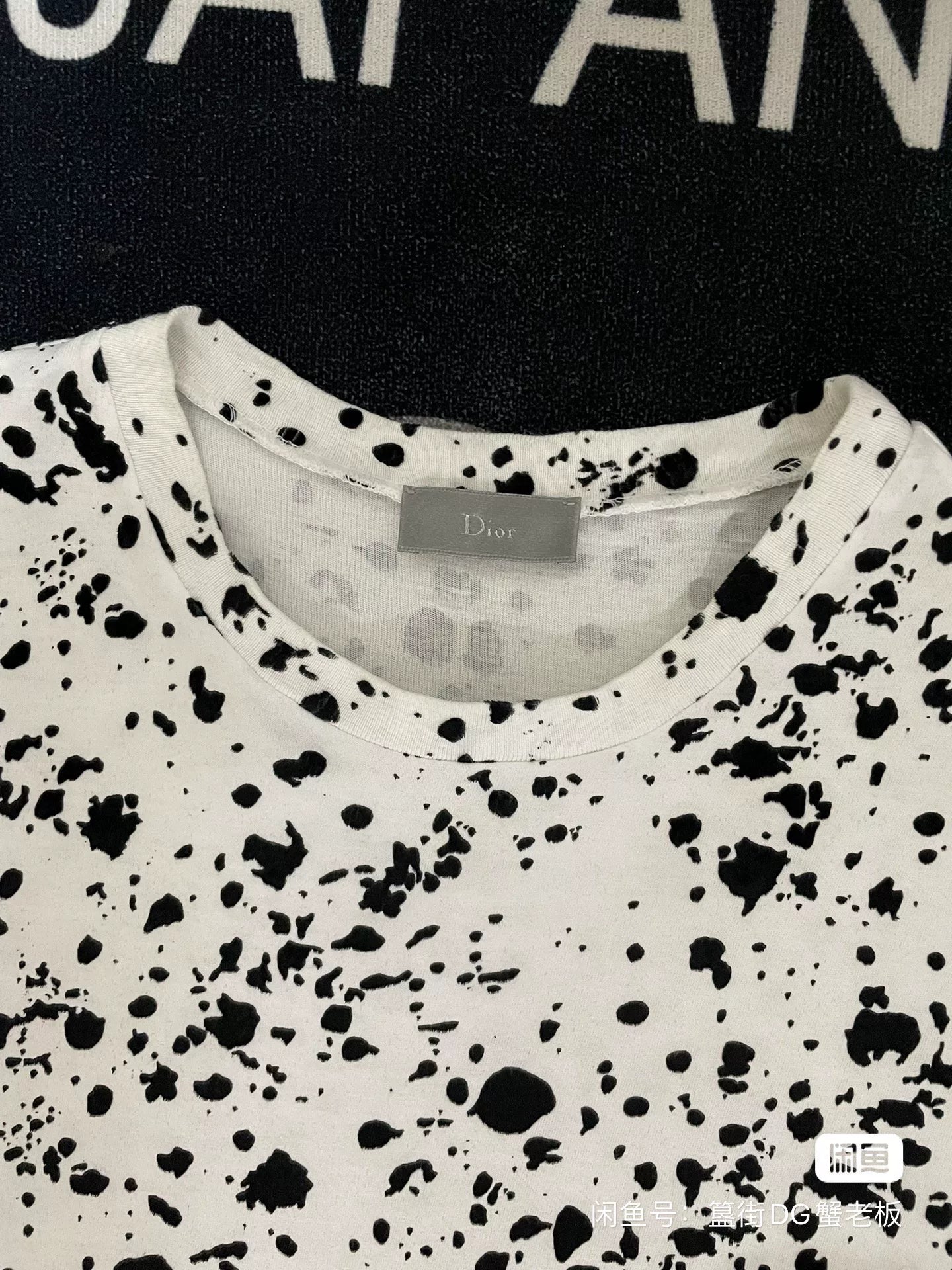 Dior Short Sleeve T-Shirt for All Genders