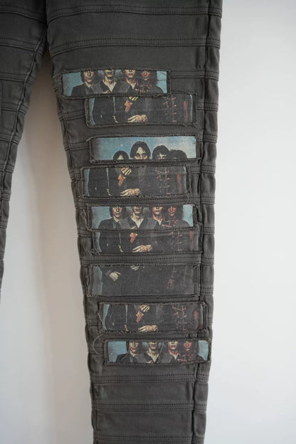 Undercover Multi-Layered Denim Pants