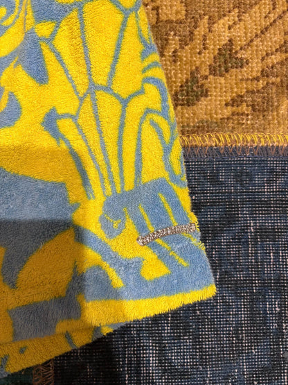 Chrome Hearts Yellow Beach Towel Shorts