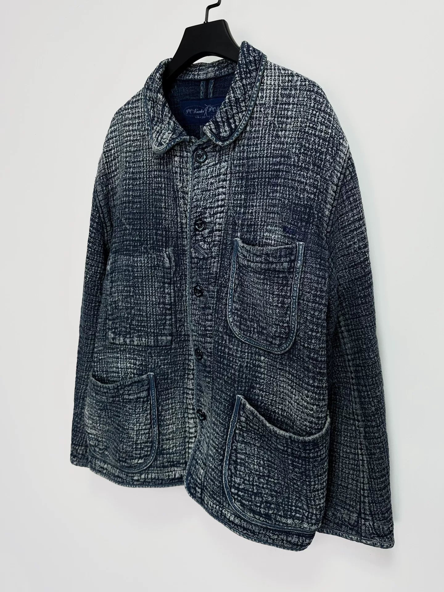 porter classic kendo indigo dye jacket