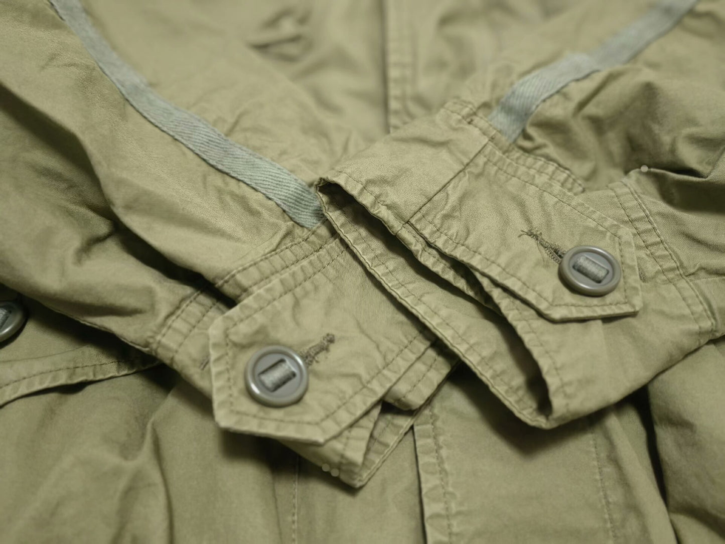 descendant balboa weather jacket m-65 design