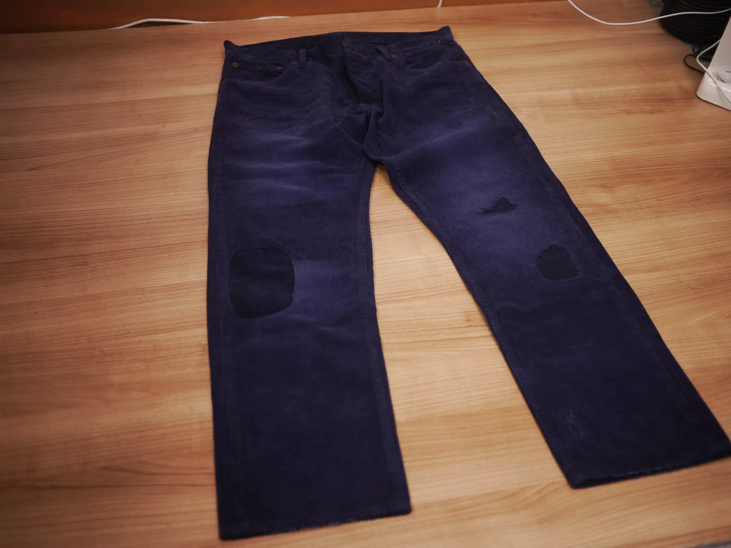 VISVIM FLUXUS 10 CORDUROY PANTS