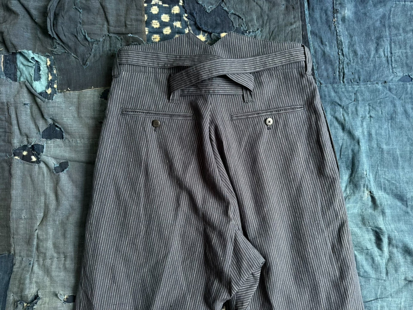 VISVIM 24AW ICT HAKAMA PANTS