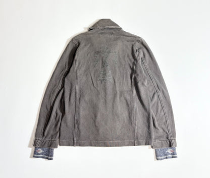 REMI RELIEF Mud-Dyed Thunderbird Jacket