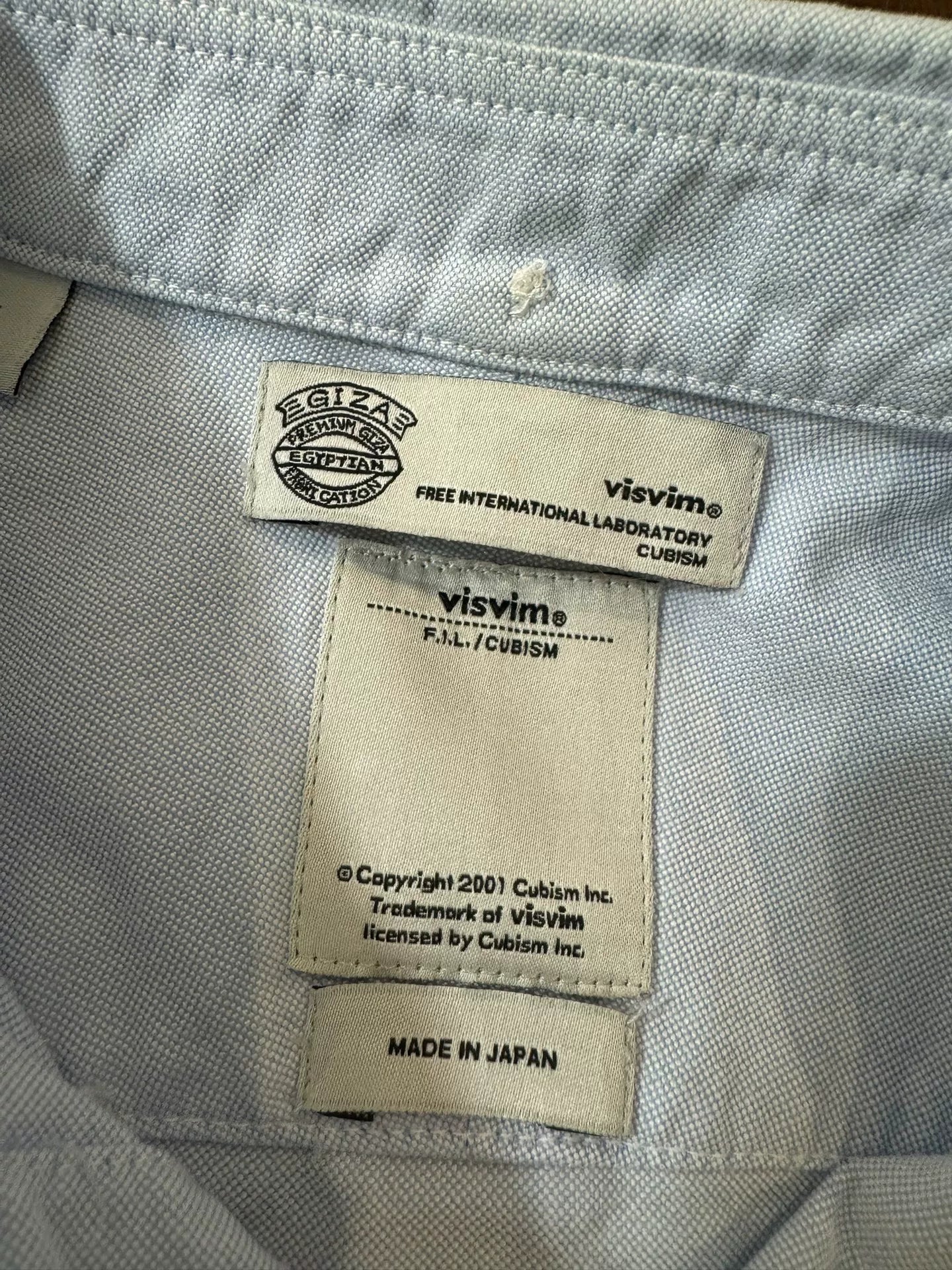 Visvim Early Vintage Fabric Shirt