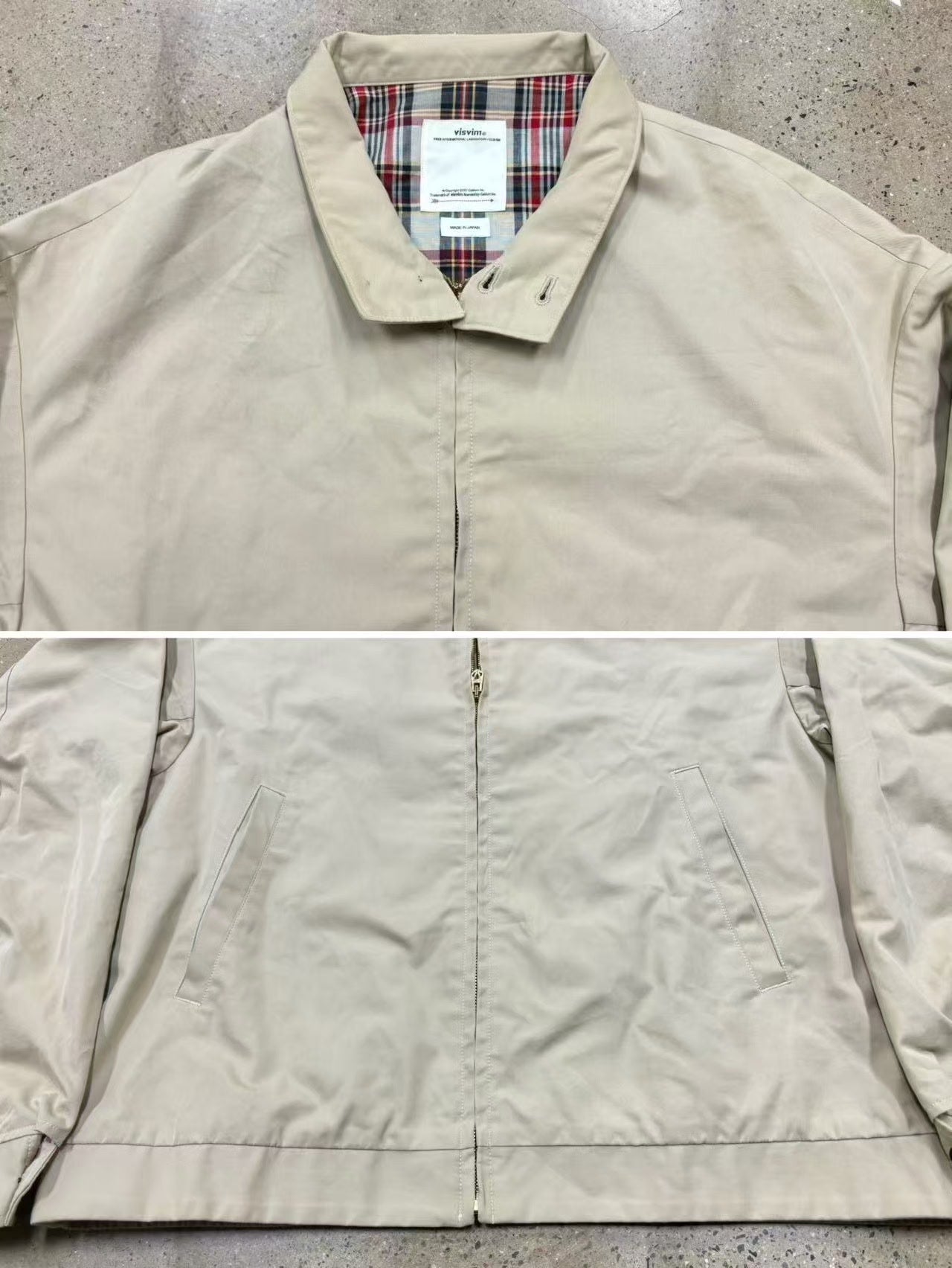 VISVIM 23SS KETCHIKAN Harrington Jacket