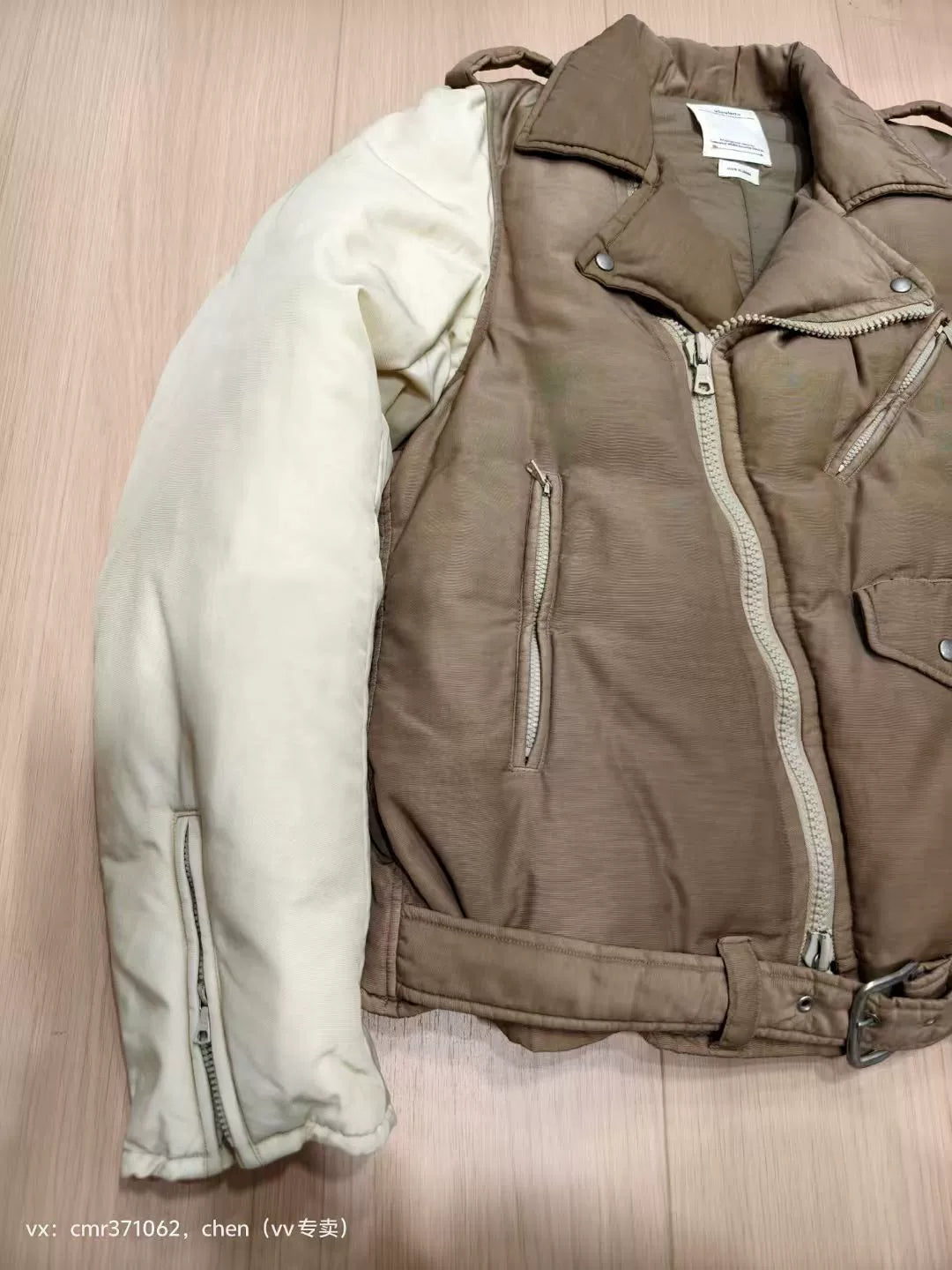 VISVIM 20SS STRABLER DOWN JKT