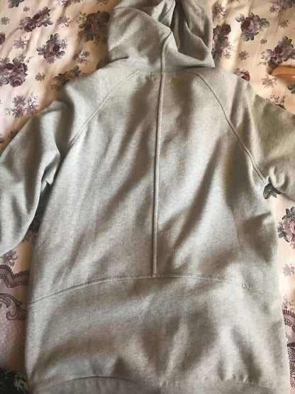 alexander mcqueen black label hoodie sweatshirt