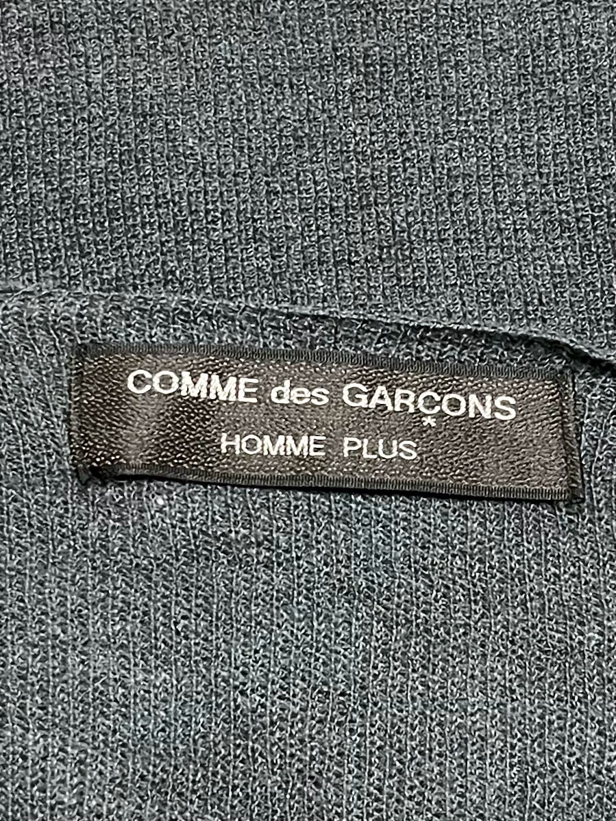 COMME des GARCONS Homme Plus V-neck Wool Knit