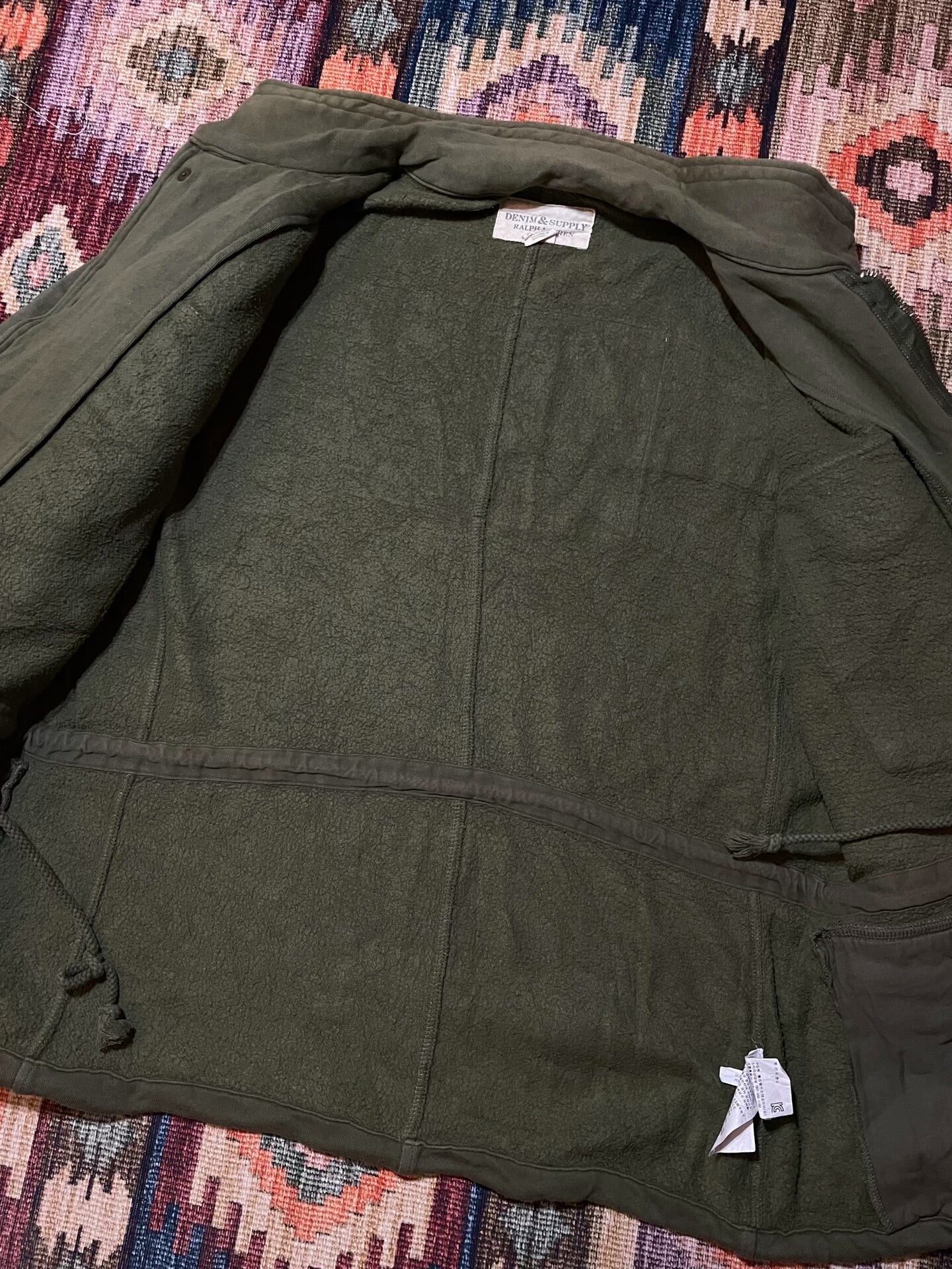 Ralph Lauren M65 Patchwork Jacket