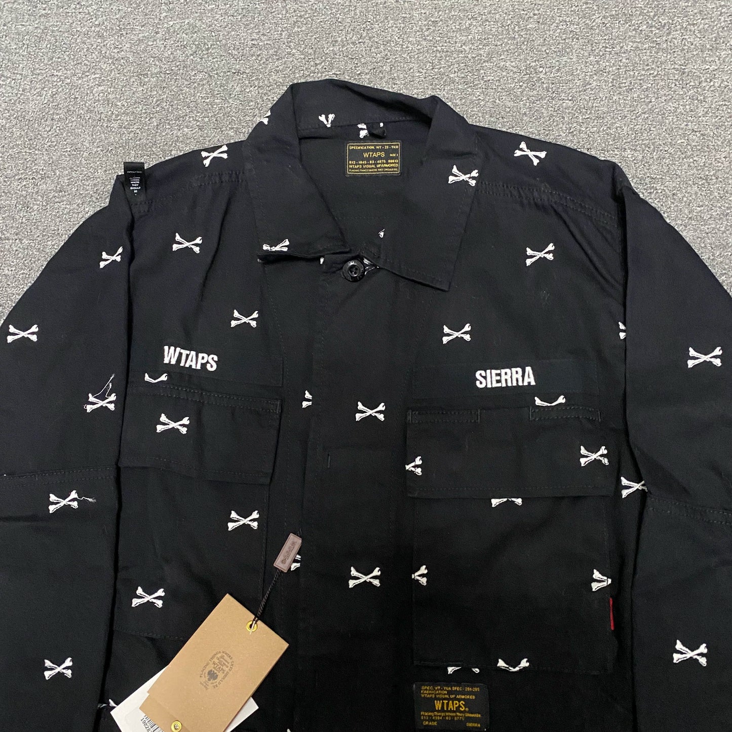 WTAPS x Vans 16SS Collaborative Jacket