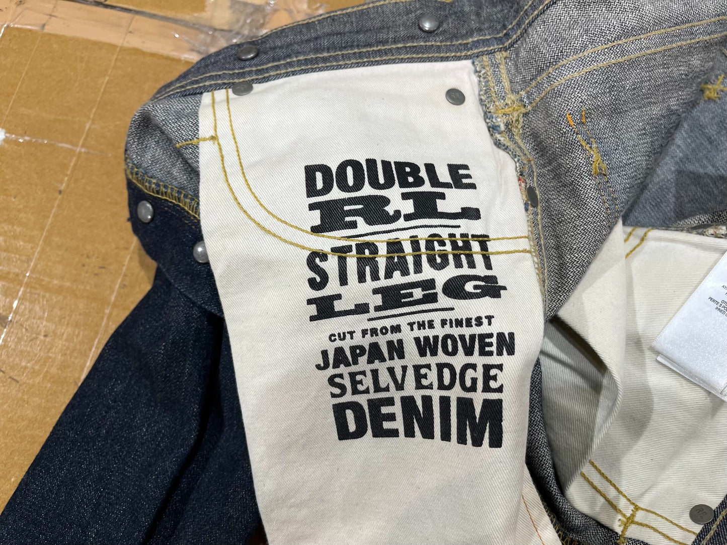 RRL Limited Edition Denim Jeans