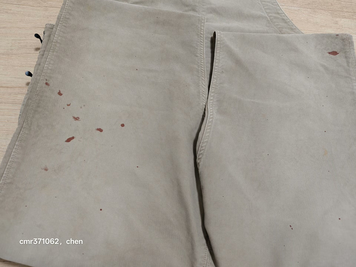 VISVIM 22SS G.CORDS OVERALLS