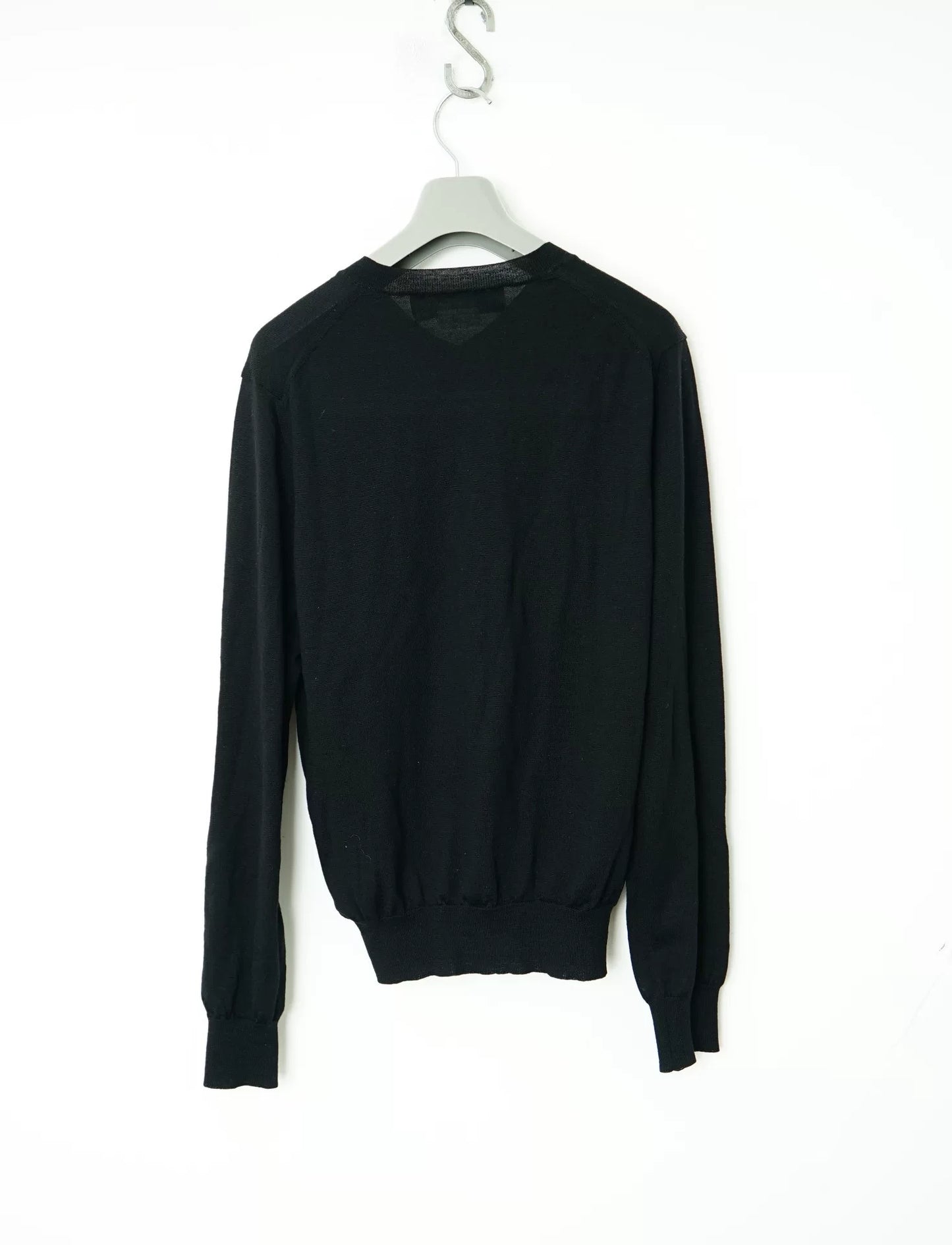 Comme des Garçons Archive Rolling Stones V-neck Knit