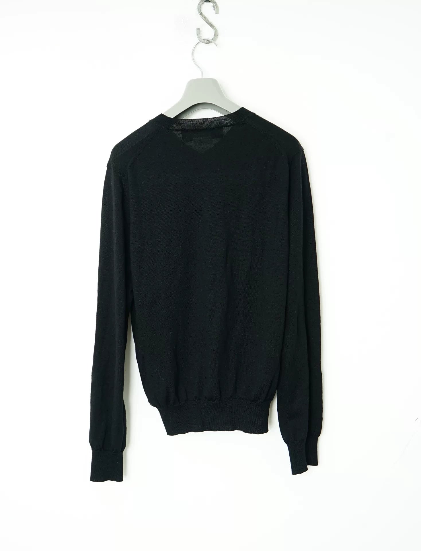 Comme des Garçons Archive Rolling Stones V-neck Knit