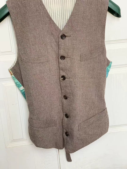 KAPITAL Japanese Made Vintage Vest