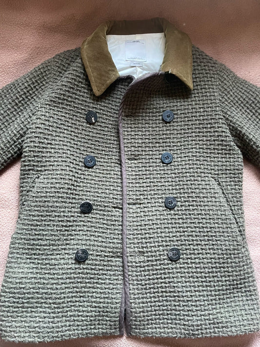 VISVIM Brown Short Coat