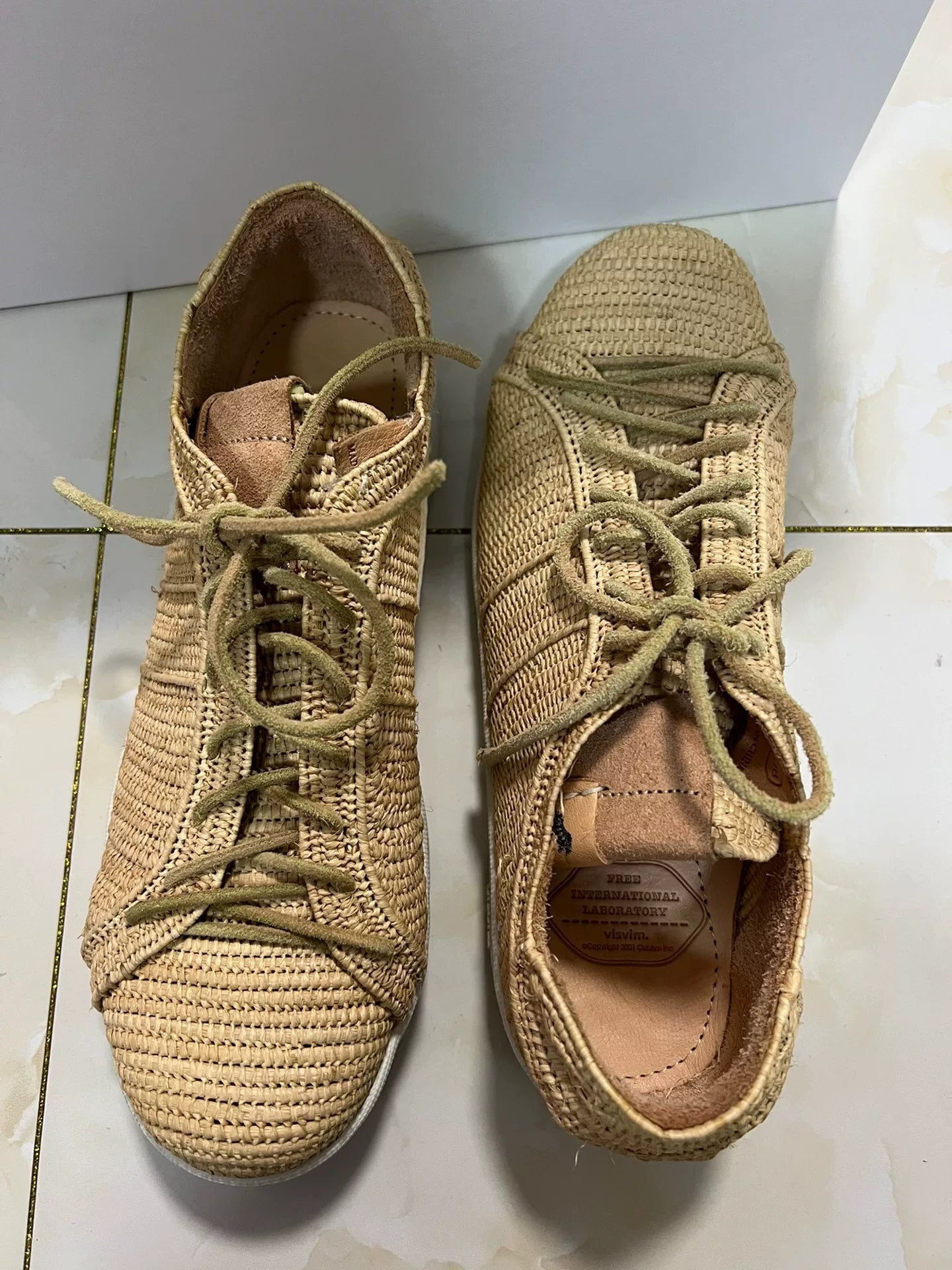 visvim 16ss foley raffia folk