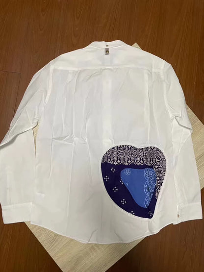 Visvim Ict Bandana Heart Patch Shirt