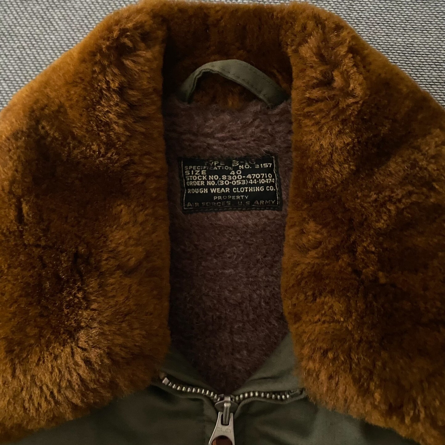 The Real McCoys B-10 Flight Jacket